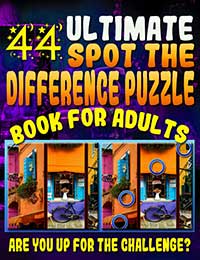 ultimate spot the difference book for adults