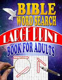 bible word search large print book for adults: scripture bible word search for adults (large print)