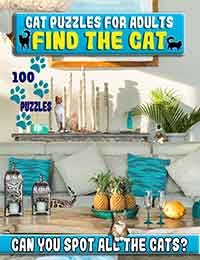 find the cat – cat puzzles for adults