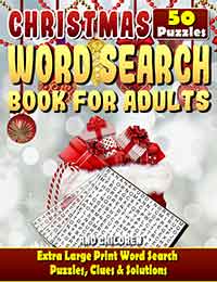 christmas word search: christmas word search books for adults and children. extra large print word search puzzles