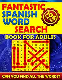 fantastic spanish word search book for adults