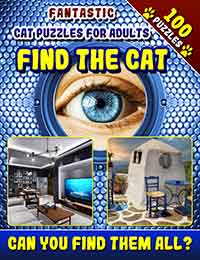 fantastic cat puzzles for adults