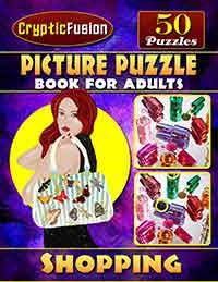 picture puzzle book for adults shopping