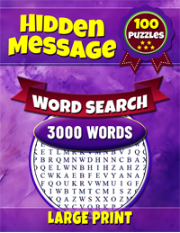 hidden message word seek