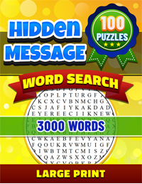 hidden message word finds