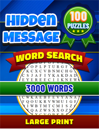 hidden message word finds