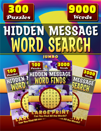 hidden message word search