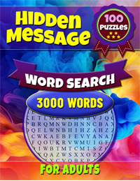 hidden message word find