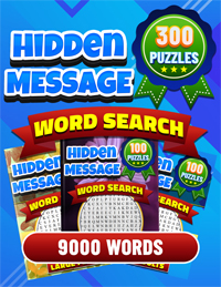 secret message word search