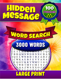 hidden message word find