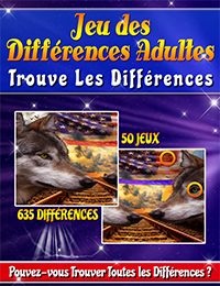 jeu des différences adultes - trouve les différences l5