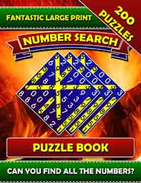 fantastic large print number search puzzle book: large print number search books for seniors & adults